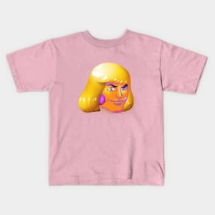 Popart Winking He-Man Kids T-Shirt